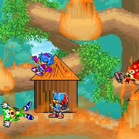 Sonic X Games Ep 03 - EmeraldGames.com