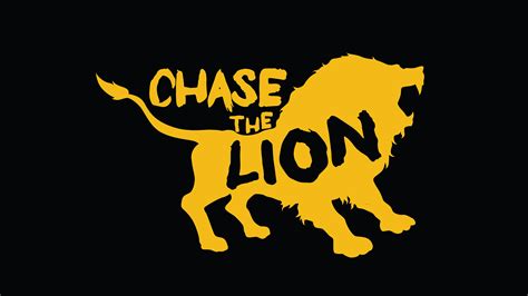 Church Preaching Slide: Chase The Lion - SermonCentral.com