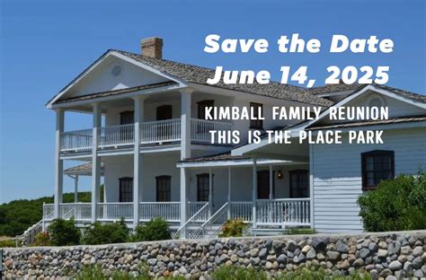Kimball Family Reunion, This Is The Place Heritage Park, Salt Lake City ...