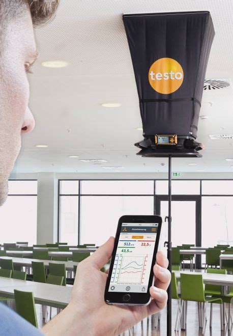 testo 420 - air capture hood|Anemometer| ARP Technologies
