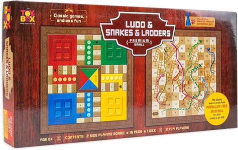 Buy Creative's Millennium Ludo and Snakes & Ladders Board Game |Play ...