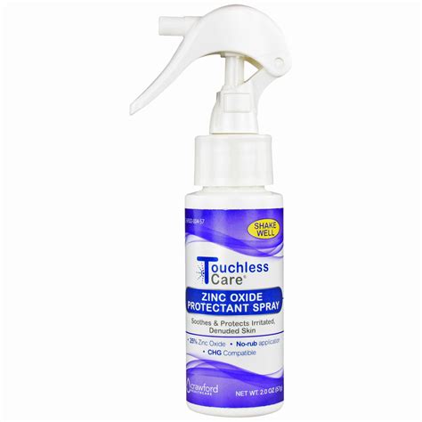Buy Touchless Care Zinc Oxide Protectant Spray, Fast of Adult Diaper ...