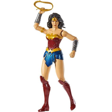 Buy Justice League True Moves 12" Wonder Woman Online at Best Price in ...