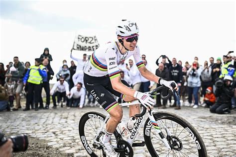 Image result for Pogacar Paris-Roubaix