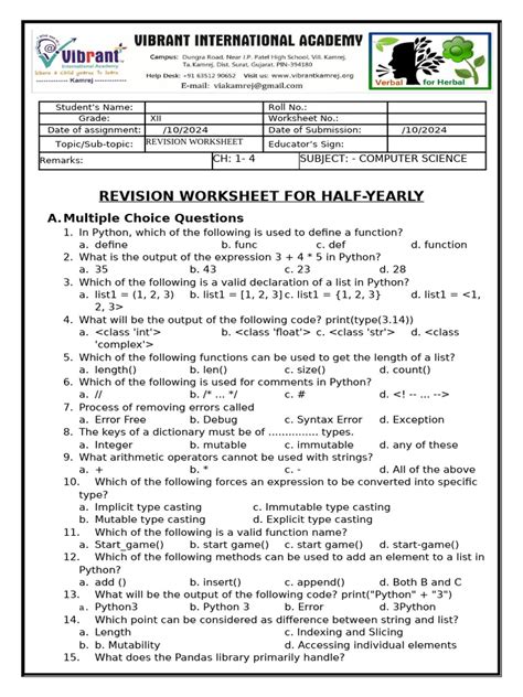 Image result for Class 12 Computer Science Worksheet