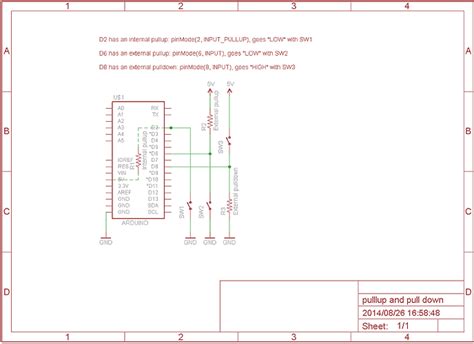 Image result for Pull Down Switch Arduino