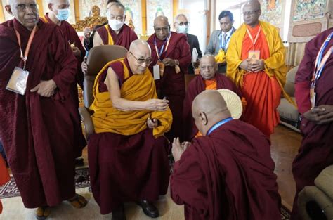 Sri Lankan Buddhist monks seek Dalai Lama's visit, blessings to ...