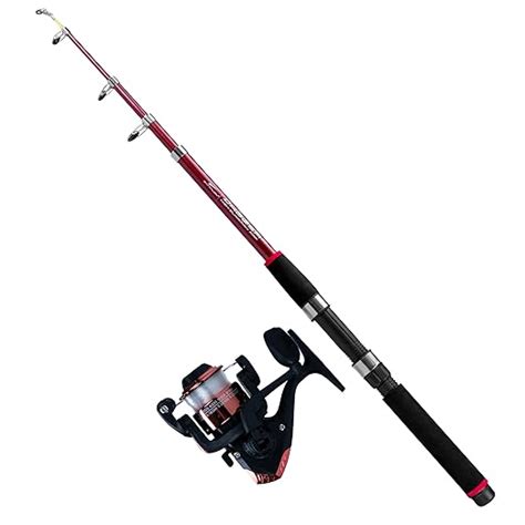 Dagger Telescopic 7Ft. High Tension Fishing Rod Cobo (210cm) with Pre ...