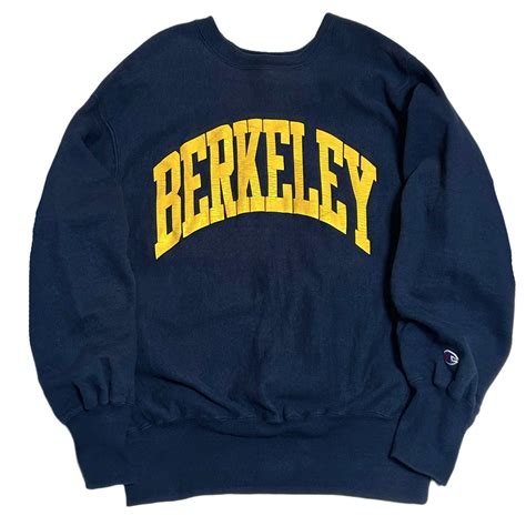 90s チャンピオン Champion リバースウィーブ カレッジ アーチ型プリント ネイビー【M】MADE IN USA RW-640 ...