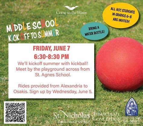 ACC kick off to summer middle school kickball event, 306 West Oak ...