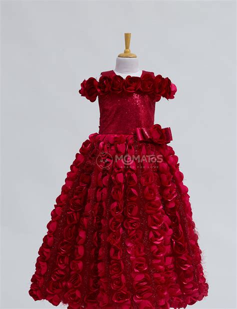 Amazing Rani Colored Floral Gown – Momatos