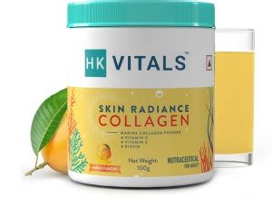 HEALTHKART HK Vitals Skin Radiance Collagen Supplement with Biotin ...