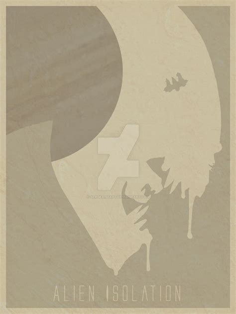 Alien Isolation Poster by SergeantArt on DeviantArt
