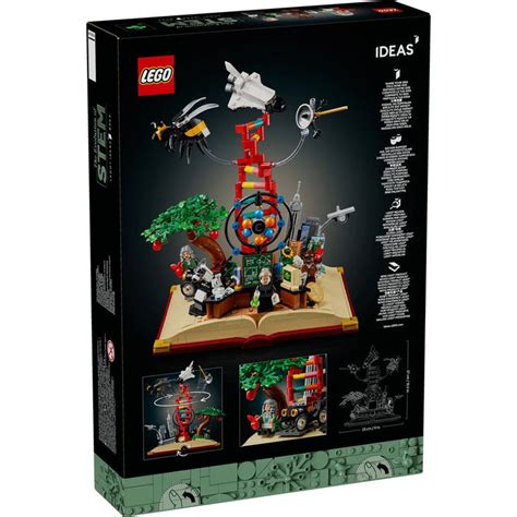 Lego 21355 Ideas The Evolution of STEM (879 Pieces) — Toycra