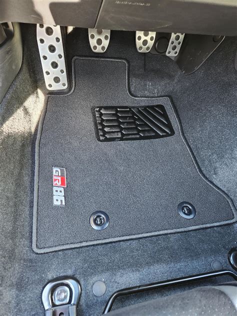 GR86 vs BRZ floor mats. I finally got the correct ones and went with ...