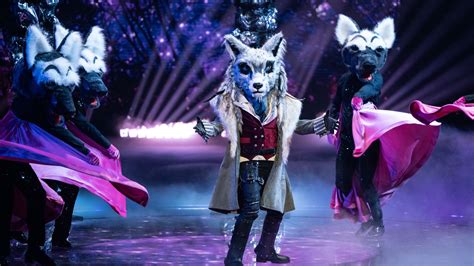 Masked Singer Australia Wolf Performance 的图像结果