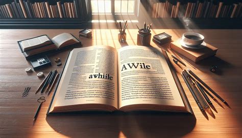 Awhile Versus A While: Breaking Down the Difference