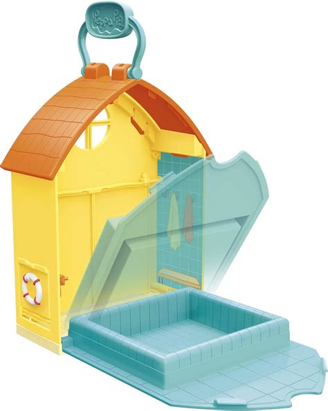 Buy Peppa Pig Peppa’s Adventures Peppa’s Swimming Pool Playset ...