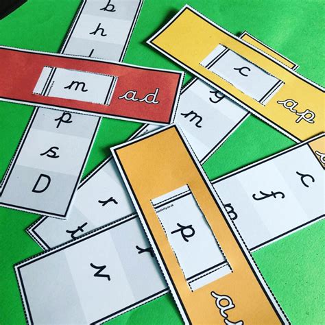 Printable Phonics Games
