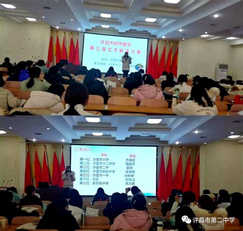 【指导】许昌市教研室到许昌实验中学开展期初视导工作