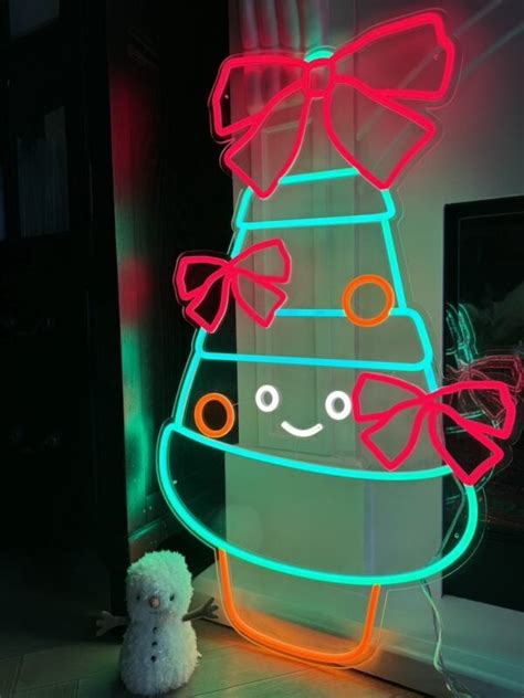 Image result for Neon LED Tree