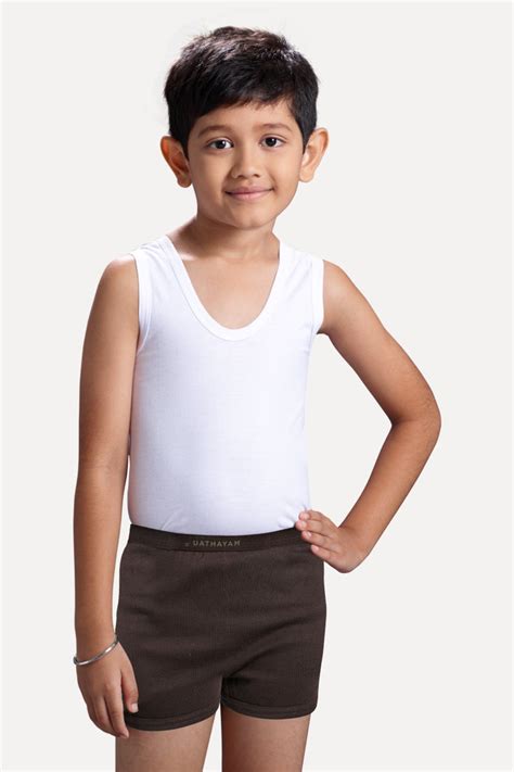 Shirt and Dhoti for Kids | Innerwear for Kids | Uathayam