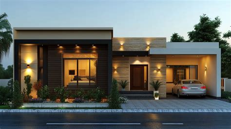 15+ Top Low Cost Normal House Front Elevations Designs in 2025