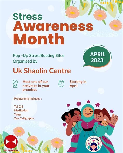 April is National Stress Awareness Month to raise awareness of the ...