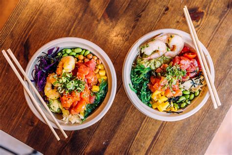 5 endroits où déguster un poké bowl à Bruxelles et aux alentours