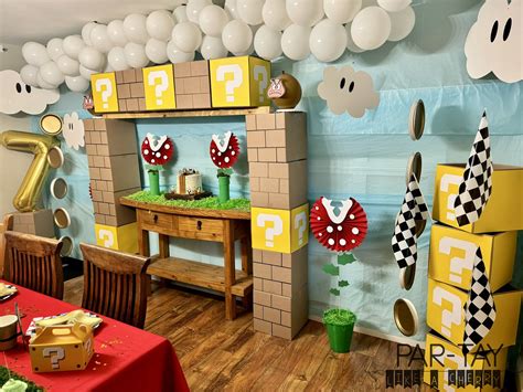DIY Mario Party Ideas - Party Like a Cherry