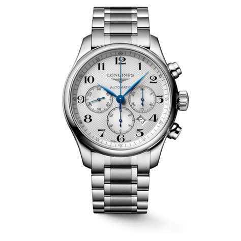 LONGINES MASTER COLLECTION CHRONOGRAPH Automatic, Stainless Steel ...