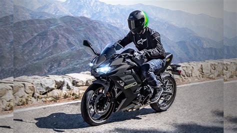 2025 Kawasaki Ninja 650 Introduced For All Global Markets; Check What’s New