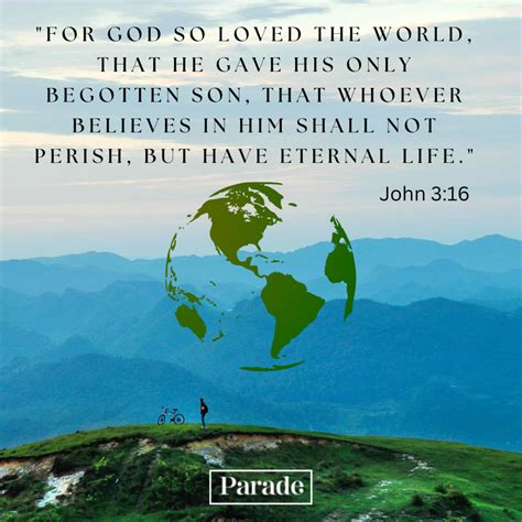 50 Bible Verses About God's Love - Parade