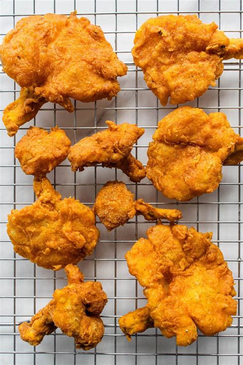 Fried Chicken Mushroom