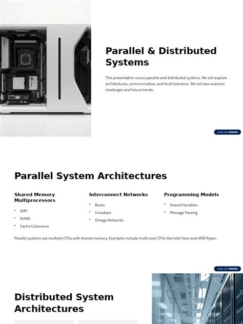 Image result for Parallel Distributed System