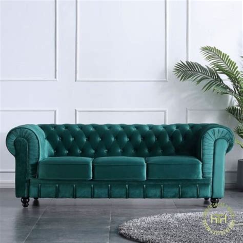 Sofá Chesterfield 3 Plazas - todoensillasymesas.com