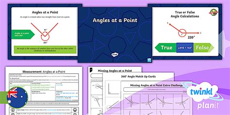 Year 6 Measurement: Angles Lesson 1