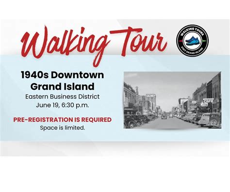 Guided Walking Tour - Discover the history of downtown in the 1940s ...
