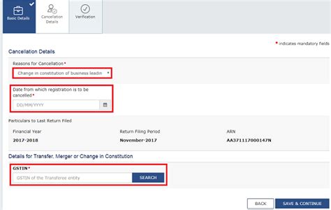 Cancellation of GST Registration Procedure with FAQs