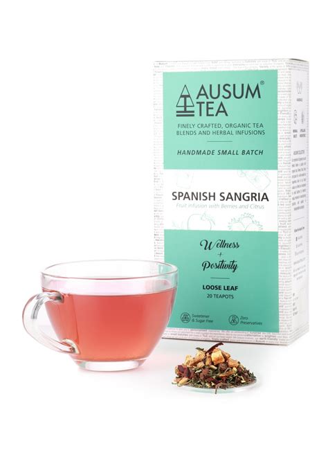 Get Spanish Sangria (Loose Blend) Herbal Tea at ₹ 500 | LBB Shop