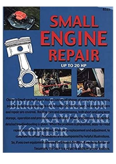 Image result for Small Engine Repair Books