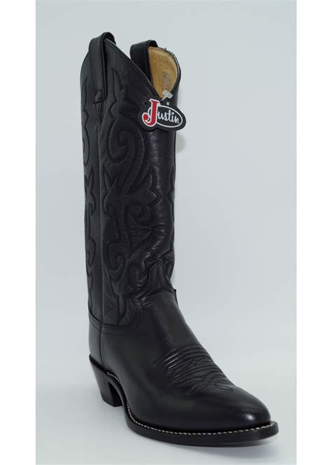 Womens Black Cowboy Boots