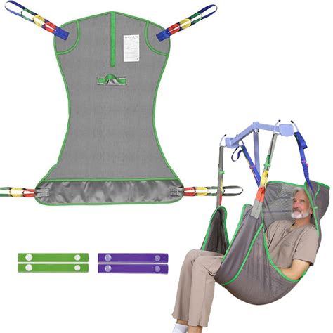 Buy EZ Assistive Universal Full Body Patient Lift Sling, Patient Lift ...