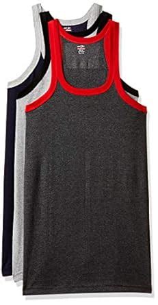 Buy Rupa Jon Men's Regular Fit Solid Vest (Pack of 3) at Amazon.in