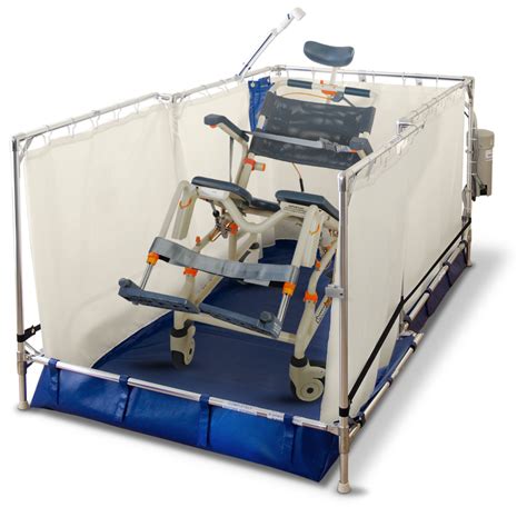 Explore the Benefits of FAWSsit™ Portable Showers for Seniors