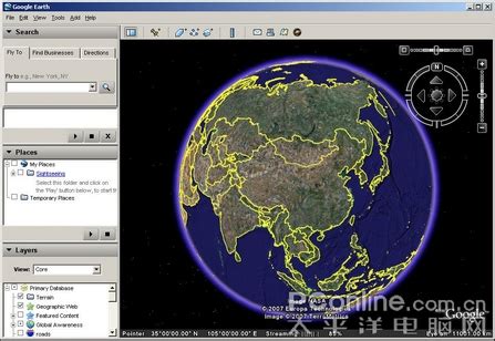 谷歌高清晰卫星地图(Google Earth)官方最新版下载 _谷歌高清晰卫星地图(Google Earth)官方最新版 v7.0.2. ...