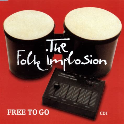 The Folk Implosion - Free To Go (CD2) | Domino Mart - Domino