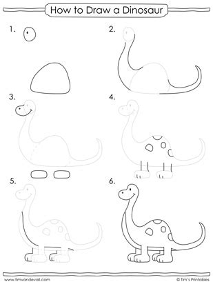 Dinosaur Drawing Tutorial 的图像结果