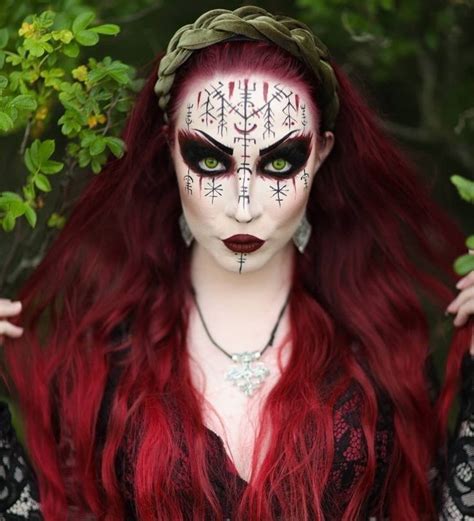 Image result for Viking Makeup Tutorial