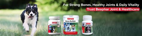 Beaphar Dog Joint Healthcare Products – Active & Healthy Joints